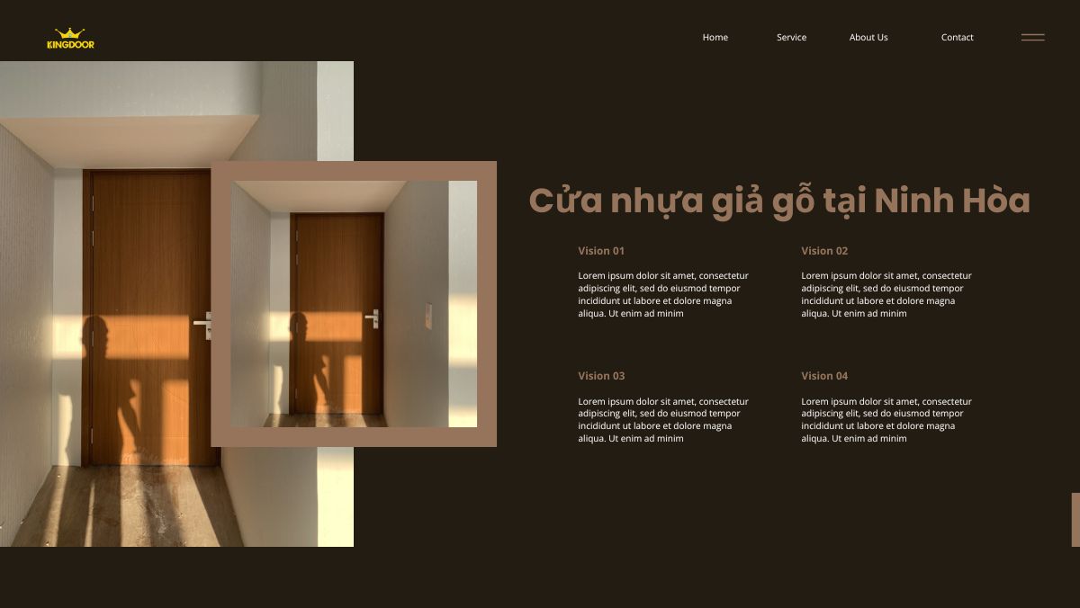 Cửa nhựa Ninh Hòa Kingdoor Cửa nhựa Ninh Hòa Kingdoor